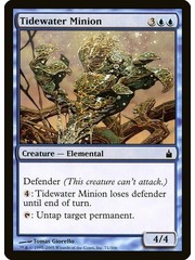 Magic: The Gathering Tidewater Minion (071) Lightly Played