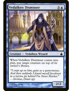 Magic: The Gathering Vedalken Dismisser (073) Lightly Played