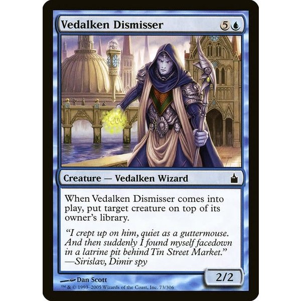 Magic: The Gathering Vedalken Dismisser (073) Lightly Played
