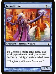 Magic: The Gathering Terraformer (070) Lightly Played