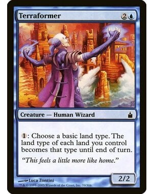 Magic: The Gathering Terraformer (070) Lightly Played