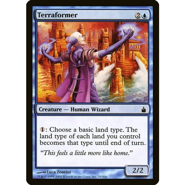 Magic: The Gathering Terraformer (070) Lightly Played