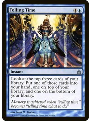 Magic: The Gathering Telling Time (069) Lightly Played
