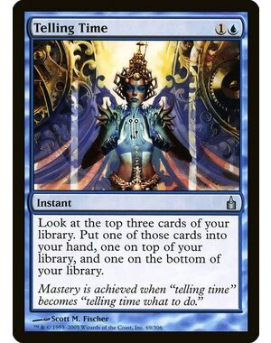 Magic: The Gathering Telling Time (069) Lightly Played
