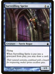 Magic: The Gathering Surveilling Sprite (067) Lightly Played