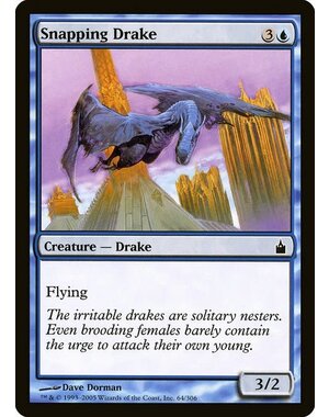 Magic: The Gathering Snapping Drake (064) Lightly Played