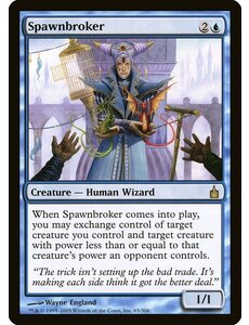 Magic: The Gathering Spawnbroker (065) Lightly Played