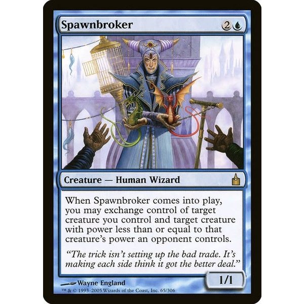 Magic: The Gathering Spawnbroker (065) Moderately Played
