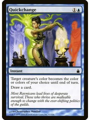 Magic: The Gathering Quickchange (062) Lightly Played