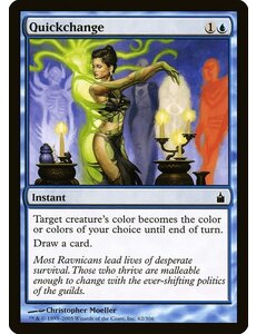 Magic: The Gathering Quickchange (062) Lightly Played