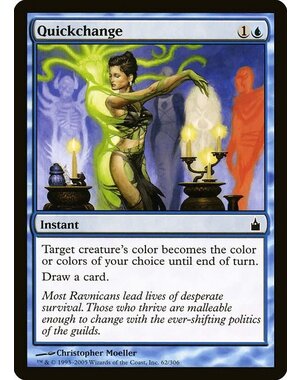Magic: The Gathering Quickchange (062) Lightly Played