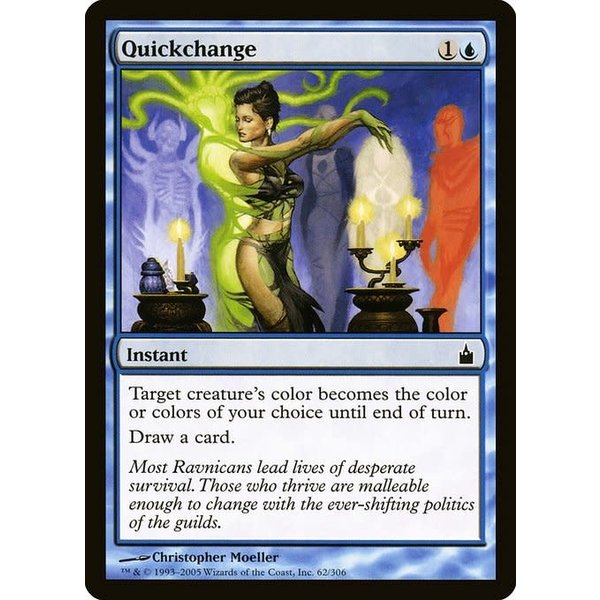 Magic: The Gathering Quickchange (062) Lightly Played