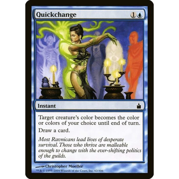 Magic: The Gathering Quickchange (062) Lightly Played