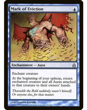 Magic: The Gathering Mark of Eviction (058) Lightly Played