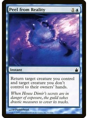 Magic: The Gathering Peel from Reality (061) Lightly Played