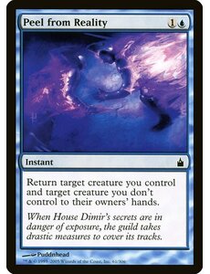 Magic: The Gathering Peel from Reality (061) Lightly Played