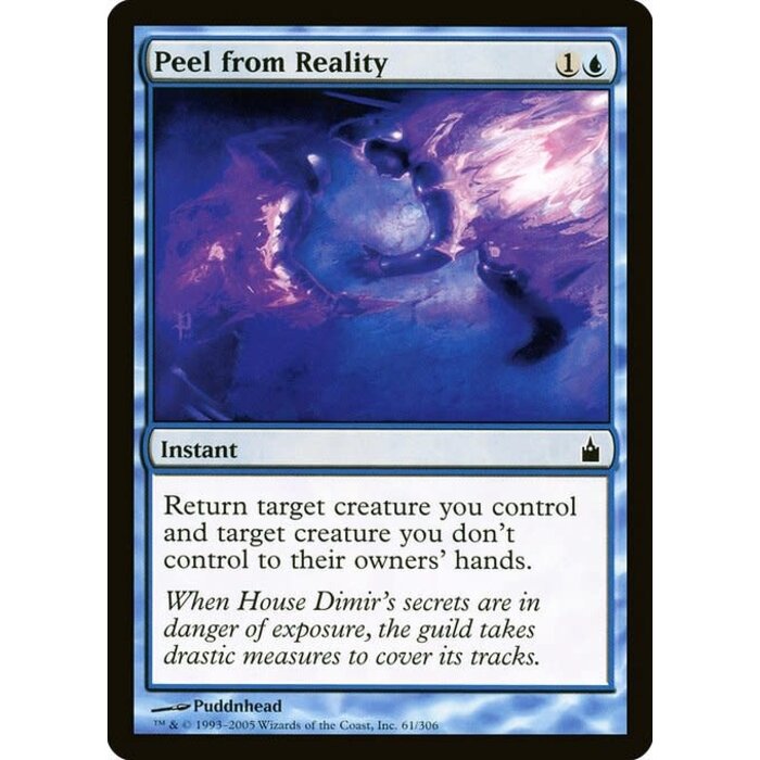 Magic: The Gathering Peel from Reality (061) Lightly Played
