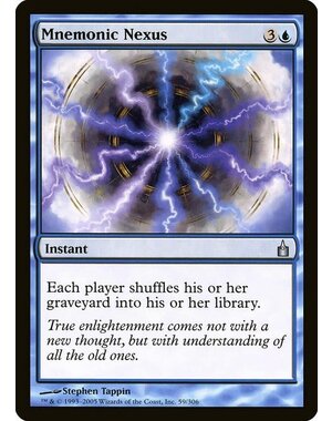 Magic: The Gathering Mnemonic Nexus (059) Lightly Played