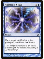 Magic: The Gathering Mnemonic Nexus (059) Moderately Played