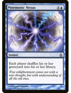 Magic: The Gathering Mnemonic Nexus (059) Moderately Played