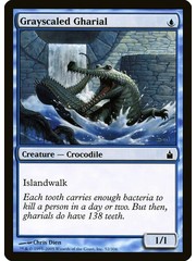 Magic: The Gathering Grayscaled Gharial (052) Lightly Played