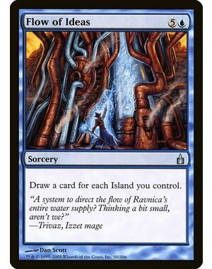 Magic: The Gathering Flow of Ideas (050) Moderately Played