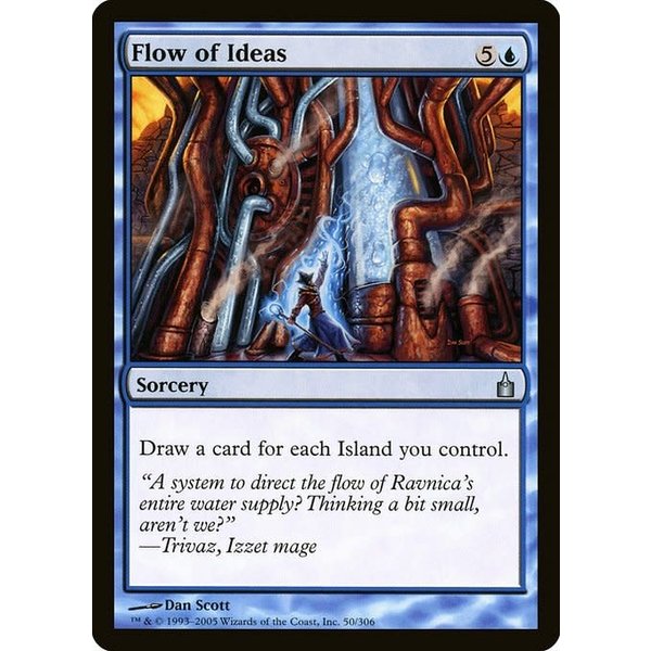 Magic: The Gathering Flow of Ideas (050) Moderately Played