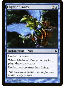 Magic: The Gathering Flight of Fancy (049) Lightly Played