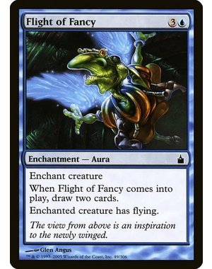 Magic: The Gathering Flight of Fancy (049) Lightly Played