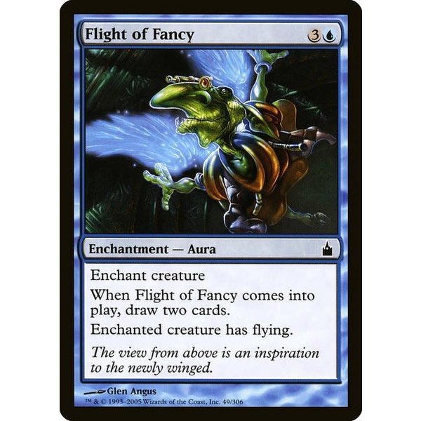 Magic: The Gathering Flight of Fancy (049) Lightly Played