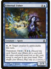 Magic: The Gathering Ethereal Usher (047) Lightly Played