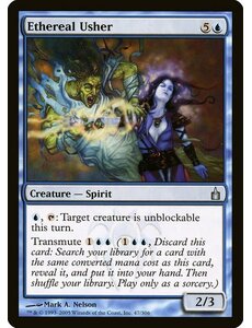 Magic: The Gathering Ethereal Usher (047) Lightly Played