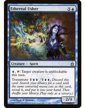 Magic: The Gathering Ethereal Usher (047) Lightly Played