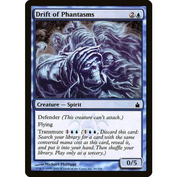 Magic: The Gathering Drift of Phantasms (046) Lightly Played