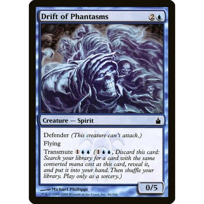 Magic: The Gathering Drift of Phantasms (046) Lightly Played
