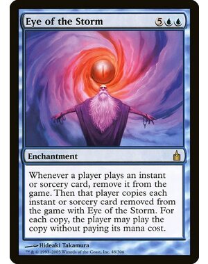 Magic: The Gathering Eye of the Storm (048) Moderately Played