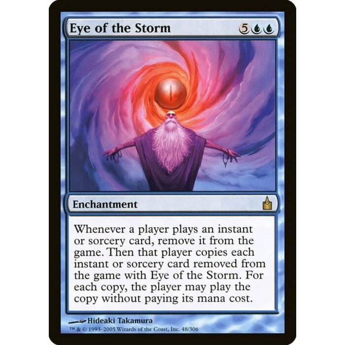 Magic: The Gathering Eye of the Storm (048) Moderately Played