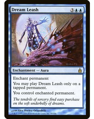 Magic: The Gathering Dream Leash (045) Lightly Played