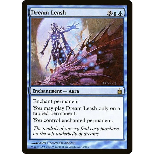 Magic: The Gathering Dream Leash (045) Moderately Played