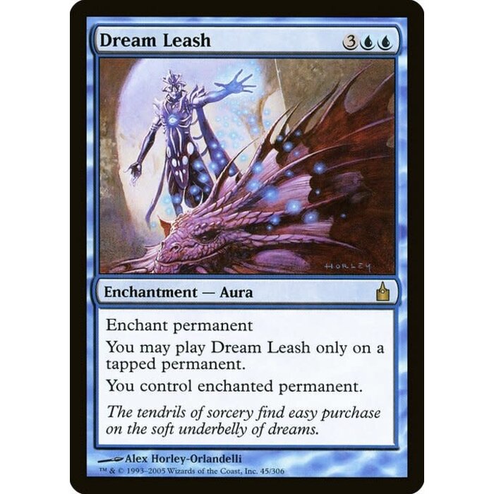 Magic: The Gathering Dream Leash (045) Moderately Played