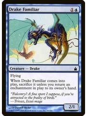 Magic: The Gathering Drake Familiar (044) Lightly Played