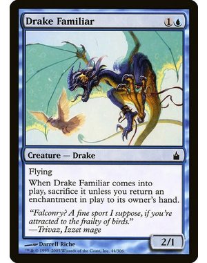 Magic: The Gathering Drake Familiar (044) Lightly Played