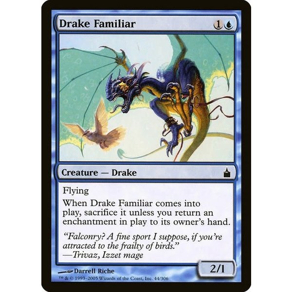 Magic: The Gathering Drake Familiar (044) Lightly Played