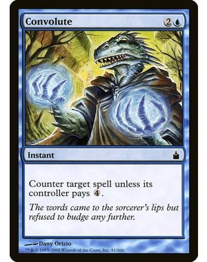 Magic: The Gathering Convolute (041) Lightly Played
