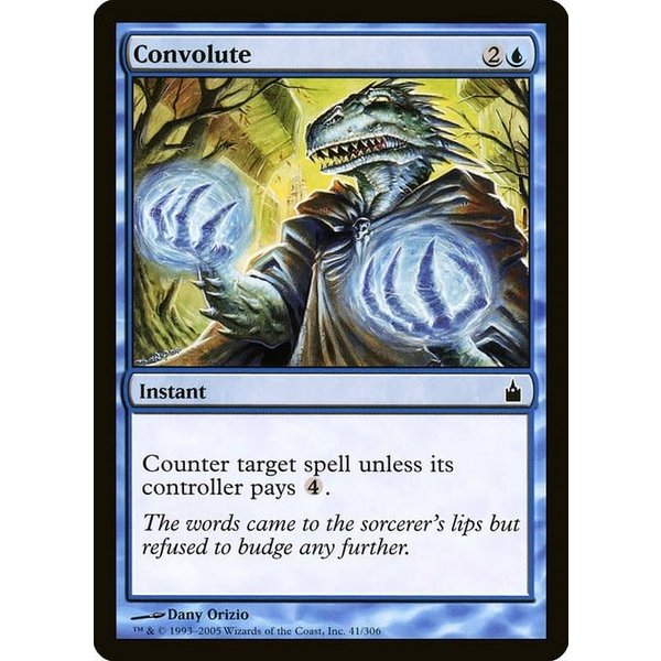 Magic: The Gathering Convolute (041) Lightly Played