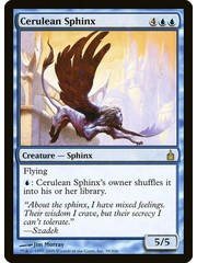 Magic: The Gathering Cerulean Sphinx (039) Moderately Played