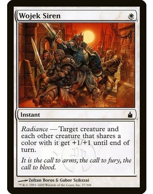 Magic: The Gathering Wojek Siren (037) Lightly Played