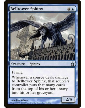Magic: The Gathering Belltower Sphinx (038) Lightly Played