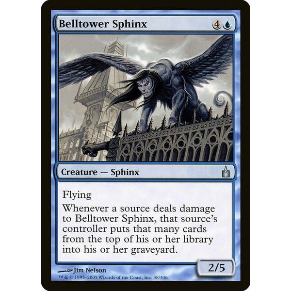 Magic: The Gathering Belltower Sphinx (038) Lightly Played