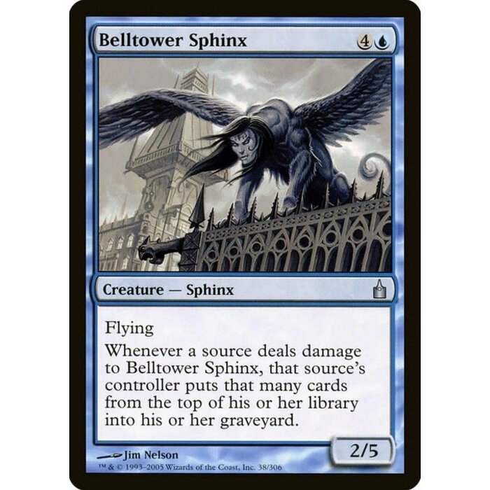 Magic: The Gathering Belltower Sphinx (038) Lightly Played